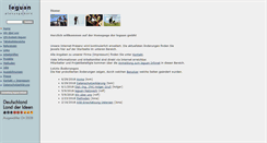 Desktop Screenshot of leguan.com